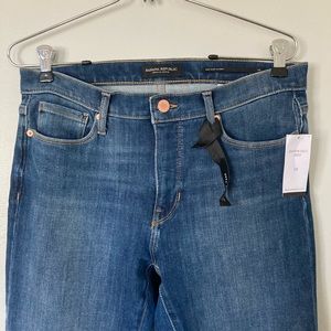 Banana Republic Skinny Jeans sz 28